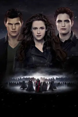 Poster to the movie "The Twilight Saga: Breaking Dawn - Part 2" #525770
