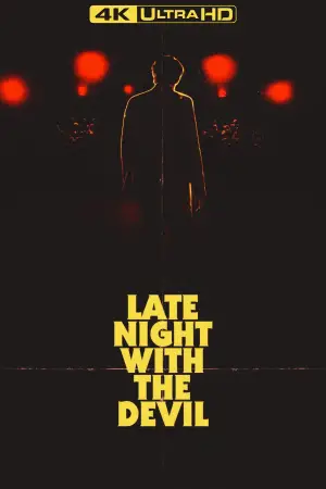 Poster to the movie "Late Night with the Devil" #583342