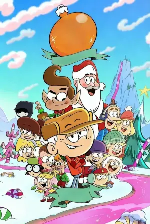 Poster to the movie "A Loud House Christmas Movie: Naughty or Nice" #661150