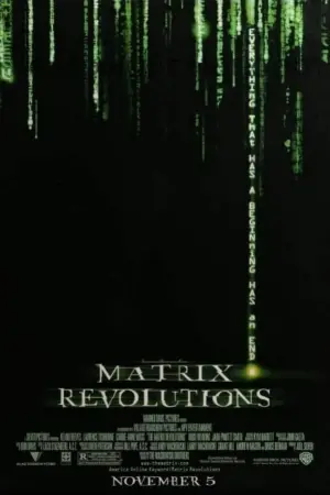 Poster to the movie "The Matrix Revolutions" #34233