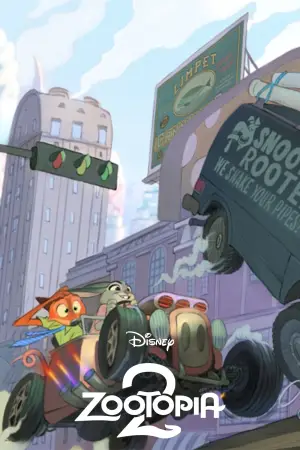 Poster to the movie "Zootopia 2" #827009