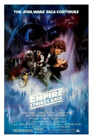 Poster to the movie "The Empire Strikes Back" #602057