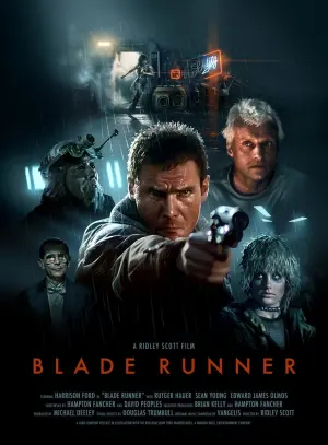 Poster to the movie "Blade Runner" #182292