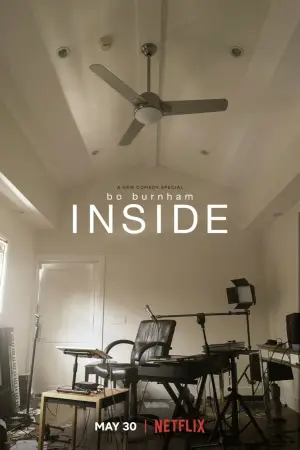 Poster to the movie "Bo Burnham: Inside" #750536