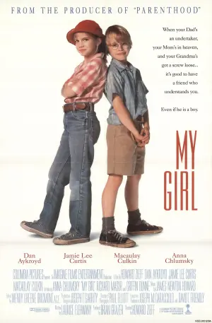Poster to the movie "My Girl" #105209