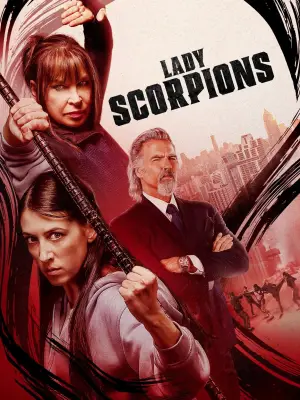 Poster to the movie "Lady Scorpions" #739627