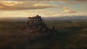 Backdrop to the movie "Mortal Engines" #793817