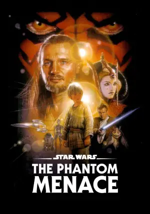 Poster to the movie "Star Wars: Episode I - The Phantom Menace" #618943