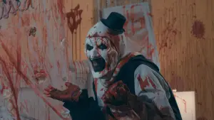 Backdrop to the movie "Terrifier 2" #657029