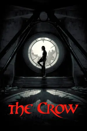 Poster to the movie "The Crow" #677076
