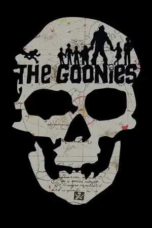 Poster to the movie "The Goonies" #647220