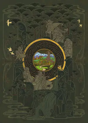 Poster to the movie "The Lord of the Rings: The Fellowship of the Ring" #515750