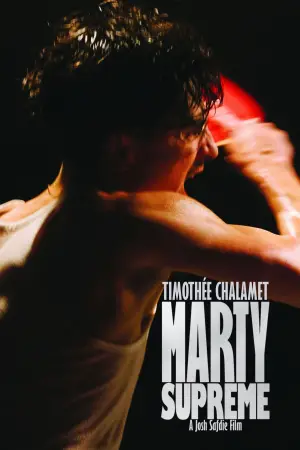 Poster to the movie "Marty Supreme" #508579