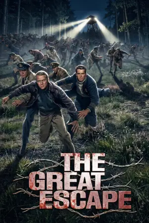 Poster to the movie "The Great Escape" #804380