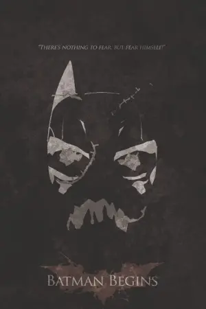Poster to the movie "Batman Begins" #23876