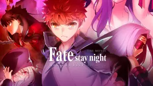 Backdrop to the movie "Fate/stay night: Heaven