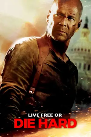 Poster to the movie "Live Free or Die Hard" #803729