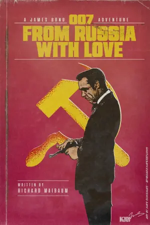 Poster to the movie "From Russia with Love" #57883