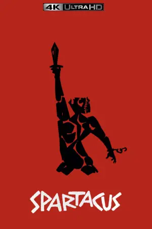 Poster to the movie "Spartacus" #640867