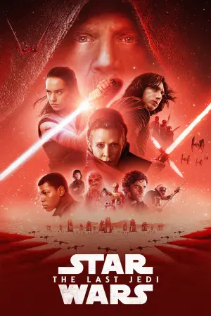 Poster to the movie "Star Wars: The Last Jedi" #28082