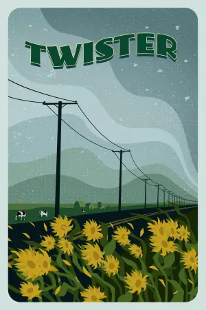 Poster to the movie "Twister" #71141