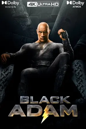 Poster to the movie "Black Adam" #168337