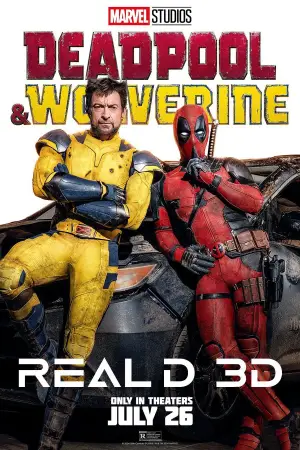 Poster to the movie "Deadpool 3" #527331