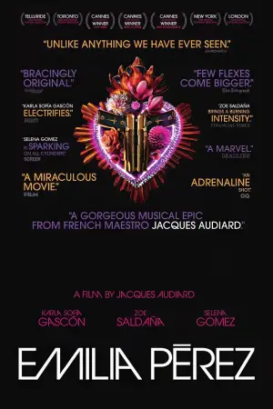Poster to the movie "Emilia Pérez" #581502