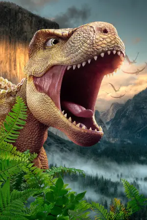 Poster to the movie "I Am T-Rex" #686445