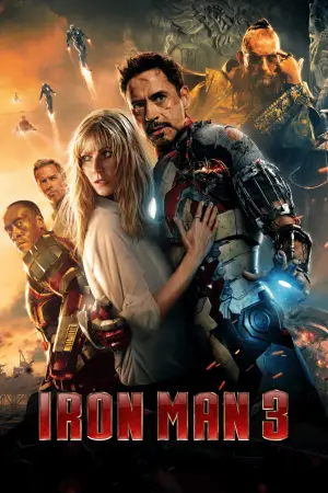 Poster to the movie "Iron Man 3" #561459