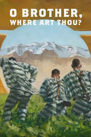 Poster to the movie "O Brother, Where Art Thou?" #681437