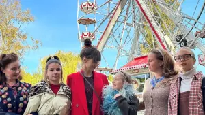 Watch film Spuk unterm Riesenrad | SPUK UNTERM RIESENRAD Teaser Trailer German Deutsch (2024)