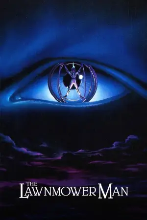 Poster to the movie "The Lawnmower Man" #792487