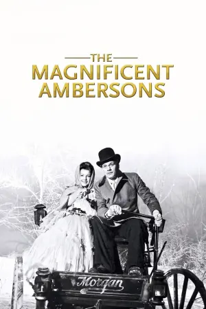 Poster to the movie "The Magnificent Ambersons" #225196