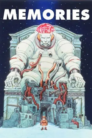 Poster to the movie "Memories" #534842