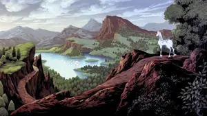 Backdrop to the movie "The Last Unicorn" #719675