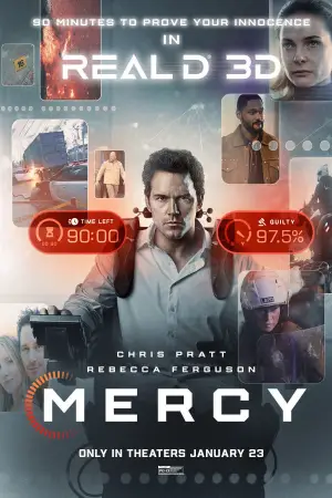Poster to the movie "Mercy" #512690