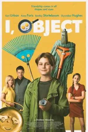 Poster to the movie "I, Object" #846858