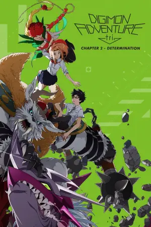 Poster to the movie "Digimon Adventure tri. Part 2: Determination" #944648