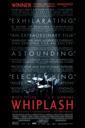 Poster to the movie "Whiplash" #159677