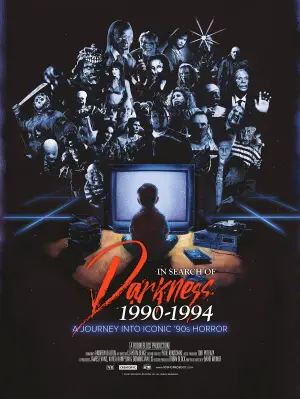 Poster to the movie "In Search of Darkness: 1990-1994" #684118