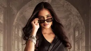 Backdrop to the movie "The Rajasaab" #517542