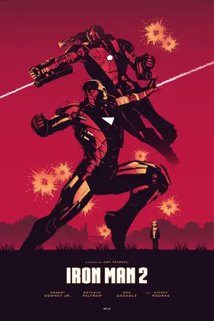 Poster to the movie "Iron Man 2" #11433