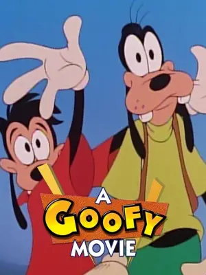 Poster to the movie "A Goofy Movie" #697737