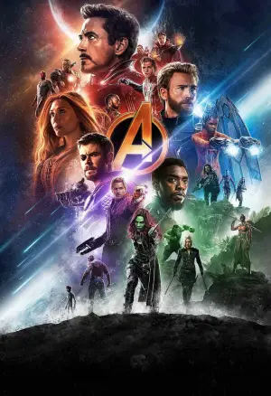 Poster to the movie "Avengers: Infinity War" #523862