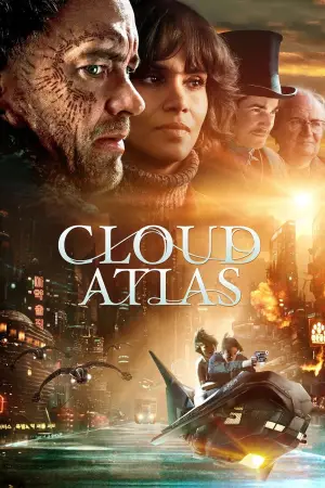 Poster to the movie "Cloud Atlas" #681534