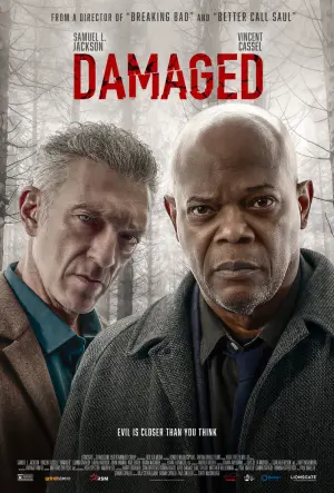 Poster to the movie "Damaged" #606707