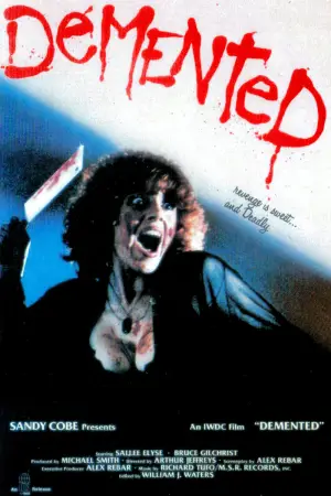 Poster to the movie "Demented" #693939