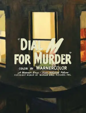 Poster to the movie "Dial M for Murder" #481181