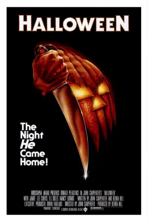 Poster to the movie "Halloween" #610920